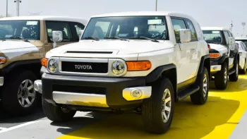 2023 Toyota Cruiser FJ 4WD V6 Petrol