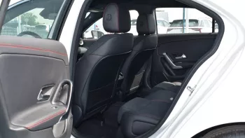 Mercedes-Benz A 200 White Color Exterior 2019 Model Year