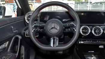 Mercedes-Benz A 200 White Color Exterior 2019 Model Year