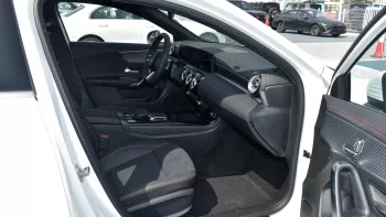 Mercedes-Benz A 200 White Color Exterior 2019 Model Year