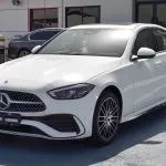 Mercedes-Benz C Class C200 White Color 2022 Model Year - Thumbnail 2