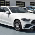 Mercedes-Benz C Class C200 White Color 2022 Model Year - Thumbnail 1