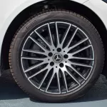 Mercedes-Benz C Class C200 White Color 2022 Model Year - Thumbnail 5