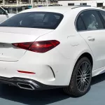 Mercedes-Benz C Class C200 White Color 2022 Model Year - Thumbnail 6