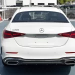 Mercedes-Benz C Class C200 White Color 2022 Model Year - Thumbnail 7