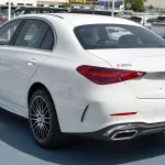 Mercedes-Benz C Class C200 White Color 2022 Model Year - Thumbnail 8