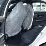 Mercedes-Benz C Class C200 White Color 2022 Model Year - Thumbnail 12