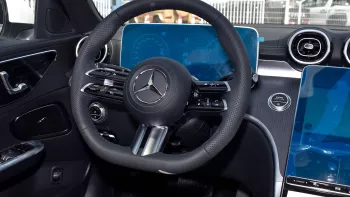 Mercedes-Benz C Class C200 White Color 2022 Model Year