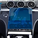 Mercedes-Benz C Class C200 White Color 2022 Model Year - Thumbnail 15
