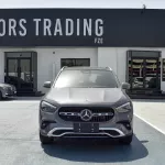 Mercedes-Benz GLA-200 Gray Color Exterior 2024 Model Year - Thumbnail 3