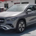 Mercedes-Benz GLA-200 Gray Color Exterior 2024 Model Year - Thumbnail 2