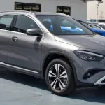 Mercedes-Benz GLA-200 Gray Color Exterior 2024 Model Year - Thumbnail 1