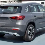 Mercedes-Benz GLA-200 Gray Color Exterior 2024 Model Year - Thumbnail 6