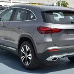 Mercedes-Benz GLA-200 Gray Color Exterior 2024 Model Year - Thumbnail 8