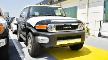 Toyota Cruiser FJ 4WD V6 Petrol 2022