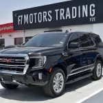 GMC Yukon SLT 2022 Model Year Black Color - Thumbnail 2