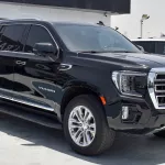 GMC Yukon SLT 2022 Model Year Black Color - Thumbnail 3