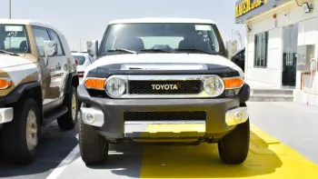 Toyota Cruiser FJ 4WD V6 Petrol 2022