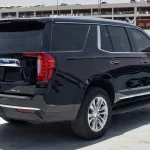 GMC Yukon SLT 2022 Model Year Black Color - Thumbnail 6
