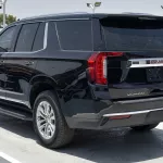 GMC Yukon SLT 2022 Model Year Black Color - Thumbnail 8