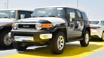 Toyota Cruiser FJ 4WD V6 Petrol 2022