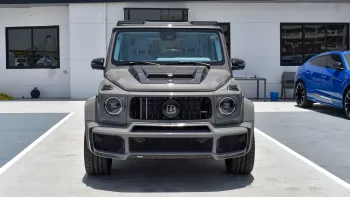 Mercedes-Benz G Class Brabus G800 2023 Model Year Gray Color Exterior
