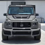 Mercedes-Benz G Class Brabus G800 2023 Model Year Gray Color Exterior - Thumbnail 3