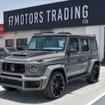 Mercedes-Benz G Class Brabus G800 2023 Model Year Gray Color Exterior - Thumbnail 2