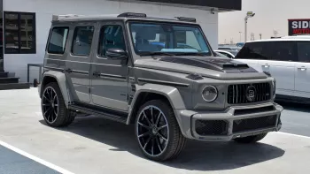 Mercedes-Benz G Class Brabus G800 2023 Model Year Gray Color Exterior