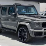 Mercedes-Benz G Class Brabus G800 2023 Model Year Gray Color Exterior - Thumbnail 1
