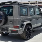 Mercedes-Benz G Class Brabus G800 2023 Model Year Gray Color Exterior - Thumbnail 6