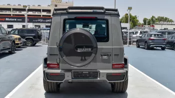 Mercedes-Benz G Class Brabus G800 2023 Model Year Gray Color Exterior