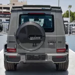 Mercedes-Benz G Class Brabus G800 2023 Model Year Gray Color Exterior - Thumbnail 7
