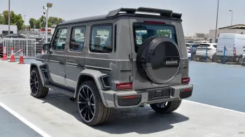 Mercedes-Benz G Class Brabus G800 2023 Model Year Gray Color Exterior