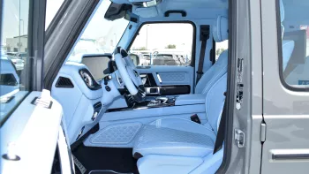 Mercedes-Benz G Class Brabus G800 2023 Model Year Gray Color Exterior