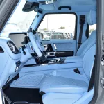 Mercedes-Benz G Class Brabus G800 2023 Model Year Gray Color Exterior - Thumbnail 9