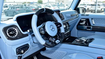 Mercedes-Benz G Class Brabus G800 2023 Model Year Gray Color Exterior