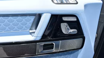 Mercedes-Benz G Class Brabus G800 2023 Model Year Gray Color Exterior