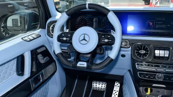Mercedes-Benz G Class Brabus G800 2023 Model Year Gray Color Exterior