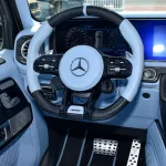 Mercedes-Benz G Class Brabus G800 2023 Model Year Gray Color Exterior - Thumbnail 14