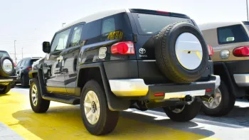 Toyota Cruiser FJ 4WD V6 Petrol 2022