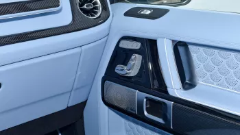 Mercedes-Benz G Class Brabus G800 2023 Model Year Gray Color Exterior