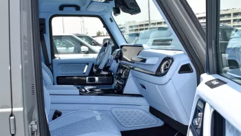 Mercedes-Benz G Class Brabus G800 2023 Model Year Gray Color Exterior
