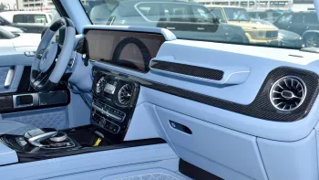 Mercedes-Benz G Class Brabus G800 2023 Model Year Gray Color Exterior