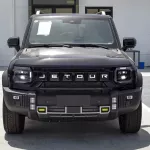 Jetour T2 2024 Model Year Black Color Exterior - Thumbnail 2