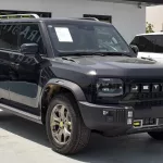 Jetour T2 2024 Model Year Black Color Exterior - Thumbnail 1