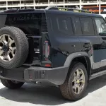 Jetour T2 2024 Model Year Black Color Exterior - Thumbnail 7