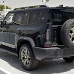 Jetour T2 2024 Model Year Black Color Exterior - Thumbnail 8