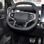 Jetour T2 2024 Model Year Black Color Exterior - Thumbnail 14