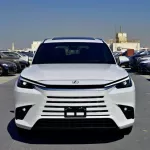 LEXUS TX350 EXECUTIVE 2.4L 2024 MODEL YEAR TURBO AWD WHITE COLOR - Thumbnail 1